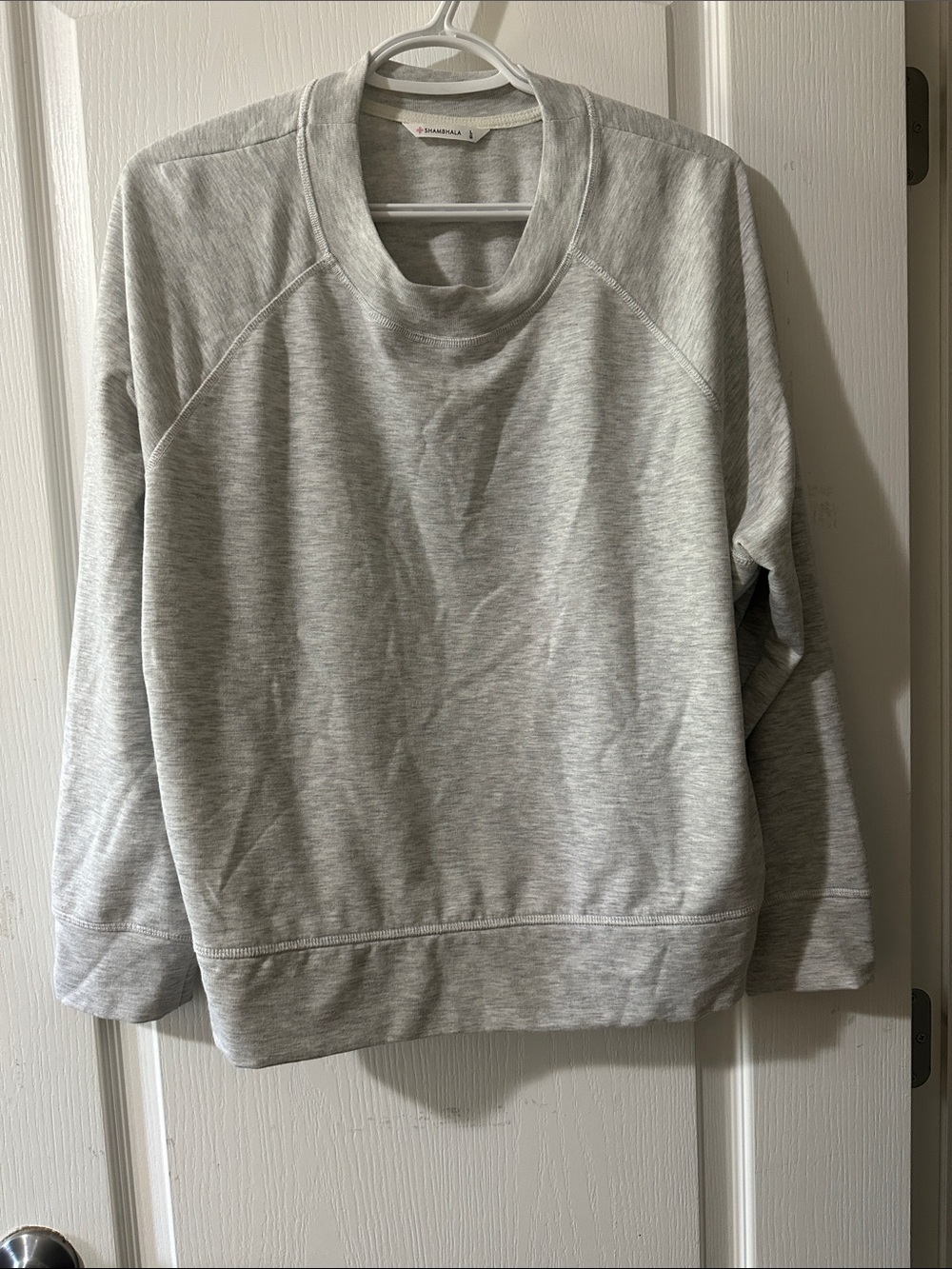 Shambhala Grey Crewneck